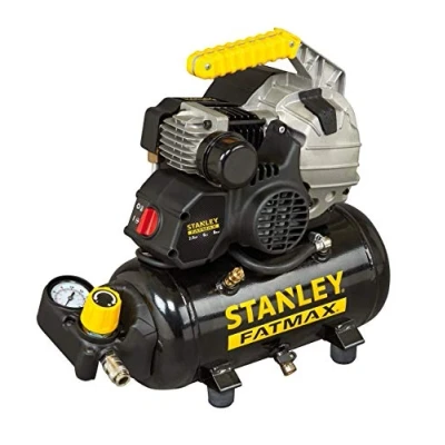 Imagen de Stanley 2017203 Compresor HY 227/8/6E (compacto; eléctrico; presión 8bar; 15 kg; tanque 6l; potencia del motor: 2 CV)