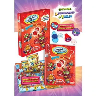 Imagen de Juega y diviértete con los Superthings Guardians of Kazoom