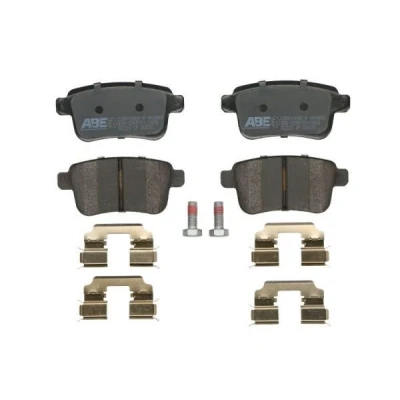 Imagen de ABE C2R012ABE P Juego de pastillas freno Eje trasero no preparado para indicador desgaste RENAULT: Kangoo II / Grand Kangoo, I