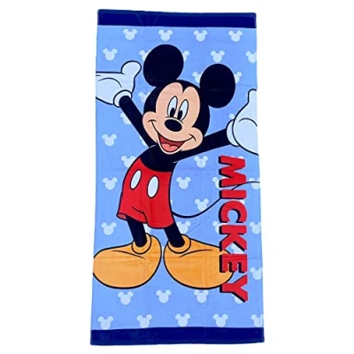 Imagen de CARTOON Toalla de Playa Mickey Mouse Disney Algodón Piscina 70x140 cm