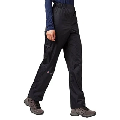 Imagen de Berghaus Deluge, Pantalones para Mujer, Negro, 2XL (Talla del Fabricante : 18/Standard)
