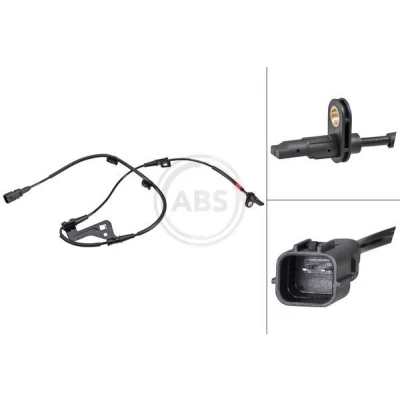 Imagen de Sensor, revoluciones de rueda A.B.S. 32298
