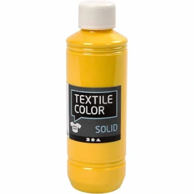 Imagen de Creativ Pintura de Tela Cobertura Completa, Amarillo, Talla única, 8