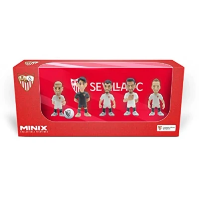 Imagen de Minix Pack de 5 Figuras 7 Cms Sevilla FC
