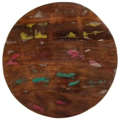 Imagen de vidaXL Tablero de Mesa Redondo Madera Maciza reciclada Ø 60x2,5 cm