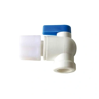 Imagen de Llave de 1/4&quot; para depósito presurizado Osmosis Inversa estándar. Sirve poder cerrar el su equipo Doméstico. Bbagua.