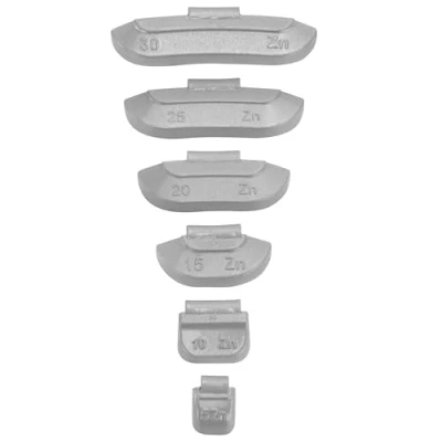 Imagen de HASKYY 225 Pesos de percusión para Llantas acero // 50 5 g, 10 15 g 25 20 y 30 Cada una