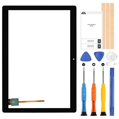 Imagen de ARSSLY Pantalla para Lenovo Tab M10 TB X505 X505F X505L X505X 10,1 pulgadas Touch Screen Digitizer Táctil Digitalizador Panel Cristal con Kit de reparación (no LCD pantalla)
