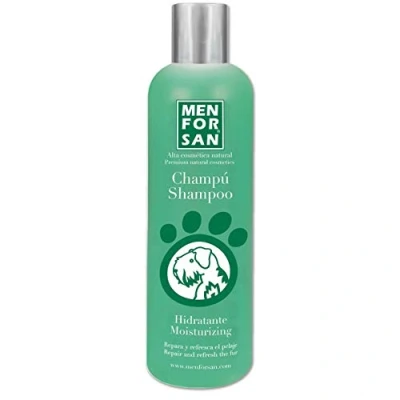 Imagen de MENFORSAN Champú Perros Hidratante 2x300 ml