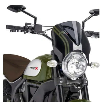 Imagen de Puig Retrovision 7652F Icon/Classic/Full Throttle 15&#039;, Ducati Scrambler Sixty2 16&#039; 19&#039;