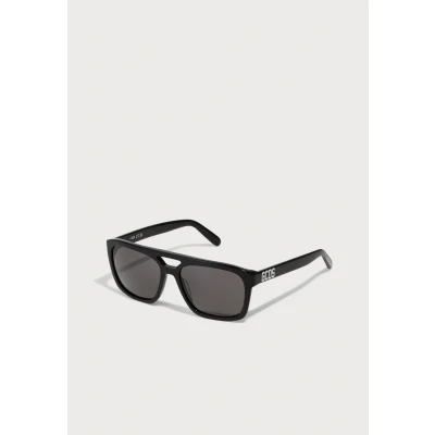 Imagen de GCDS Unisex Gafas de sol, Talla: 56, Shiny black/smoke