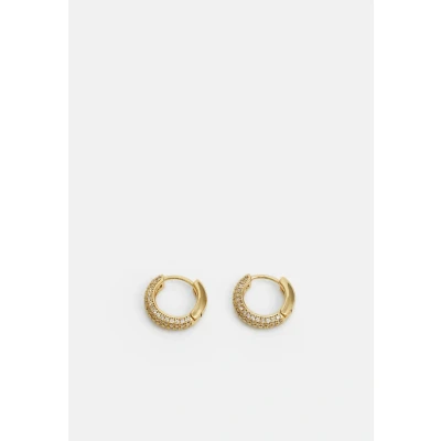 Imagen de kate spade new york PAVE MINI Huggies Pendientes goldcoloured, Mujer, Talla: One Size, Gold coloured