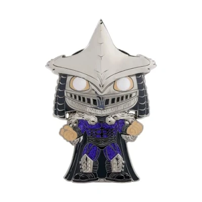 Imagen de Funko Pop! Large Enamel Pin Teenage Mutant Ninja Turtles (TMNT) : Super Shredder CHASE Pins de Esmalte Broche Coleccionable para Mochilas Y Bolsos Idea Regalo Mercancia Oficial