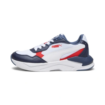 Imagen de PUMA X Ray Speed Lite JR, Zapatillas Unisex Adulto, Navy White FOR All Time Red Inky Blue, 38.5 EU