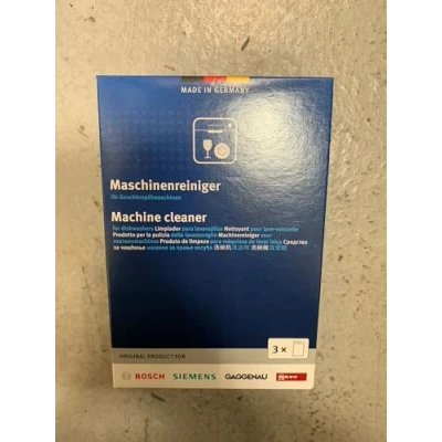 Imagen de Bosch Siemens 00312193 Limpiador/ Maquina lavavajillas descalcificador / desengrasante