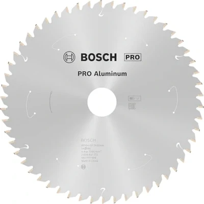 Imagen de Bosch Professional Disco de sierra circular Standard for Aluminium (aluminio, 210 x 30 1,9 mm, 54 dientes, accesorio sin cables)