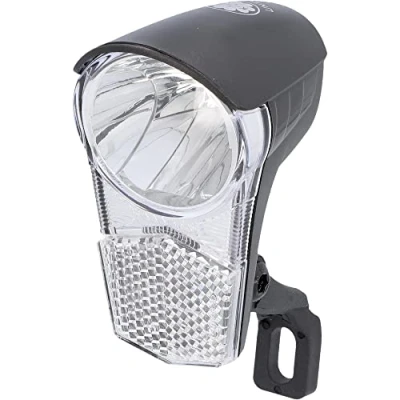 Imagen de Fischer Dinamo de 25 Lux Faro LED, Negro, One Size