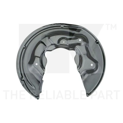 Imagen de NK 2347104 Chapa Protectora de Disco Freno Eje trasero, derecha, derecha AUDI: A3 Hatchback, Sportback, VOLKSWAGEN: Tiguan I