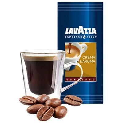 Imagen de Lavazza espresso point crema &amp; aroma 100 pz (072408)