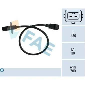 Imagen de Generador de impulsos, cigüeñal FAE 79001