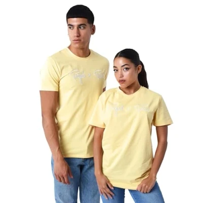 Imagen de Project X Paris Camiseta Basic Bordado Logo, amarillo, M