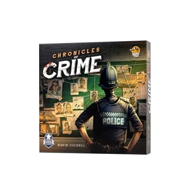 Imagen de Lucky Duck Games , Chronicles of Crime Board Game Ages 14+ 1 4 Players 60 90 Minute Playing Time