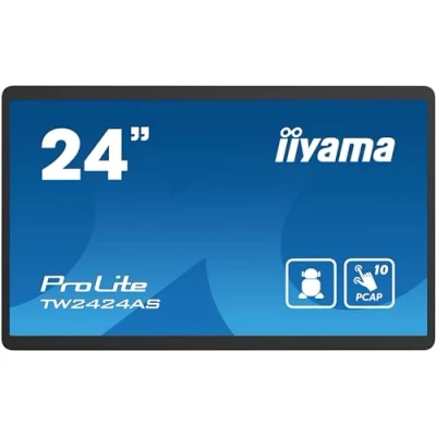 Imagen de iiyama Prolite 24 Panel PC,A12,RK3399, W128460203 (Panel PC,A12,RK3399 4GB,32GB,PCAP, 1920x1080,IPS,WiFi, BT,Micro SD,USB,Audio Jack,HDMI,GMS)