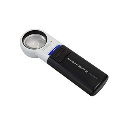 Imagen de Eschenbach Optik MobiluxLED Lupa de Mano con iluminación LED (12,5 x 35 mm)