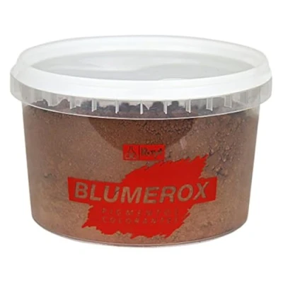 Imagen de Rayt 1185 71 Pigmento en polvo para interiores y exteriores. Colorante cemento blanco o gris, cal yeso. Altísimo poder colorante. Pigmentos de primera calidad. Color MARRON 07. 450 gr