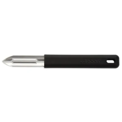 Imagen de Arcos Gadgets Profesionales Pelador de Patatas Pelapatatas Verduras Acero Inoxidable 60 mm Mango Polipropileno Color Negro