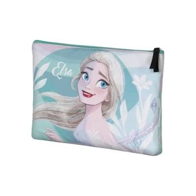 Imagen de Karactermania Disney Frozen 2 Summer Soleil Toiletry BAG, BLUE Neceser para niños, Talla: One Size, Azul
