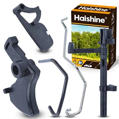 Imagen de Haishine Interruptor Eje Vástago de Obturador/Acelerador Varillaje Ajuste para STIHL 017 018 MS170 MS180 MS 170 180 Motosierra 1130 182 1000/1130 0900