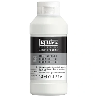Imagen de Liquitex Médium Efectos Iridiscentes Profesional, 237 ml (Colart 107008)