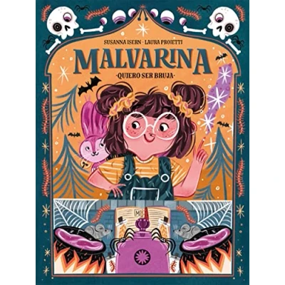 Imagen de Malvarina. Quiero ser bruja: 1