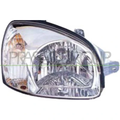 Imagen de PRASCO HN8124804 Faros izquierda H4