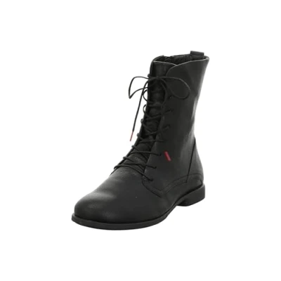 Imagen de Think! Agrat Chrome Free Tanned Lightly Lined, Botas Cortas al Tobillo Mujer, 0010 Negro, 38 EU