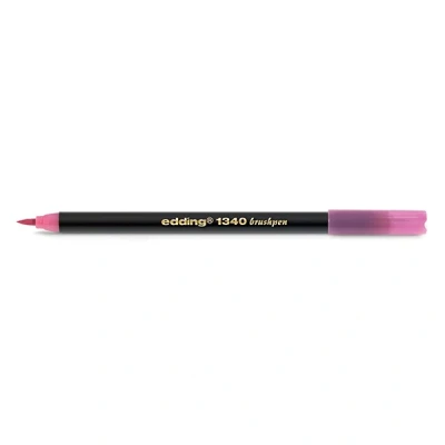 Imagen de Edding 1340 Rotulador con punta de pincel rosa