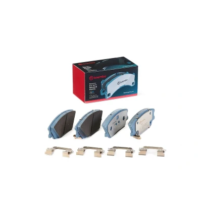 Imagen de Juego de pastillas BREMBO P 30 121E
