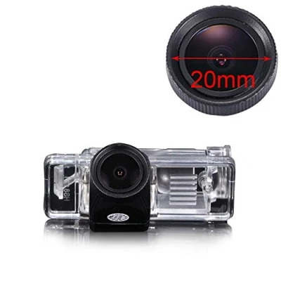 Imagen de Nueva Lente de 20 mm Color HD visión Nocturna Impermeable Luz la matrícula del Coche Cámara Trasera para Mercedes Benz Viano/Vito/Sprinter RV MV/Sprinter Van 02