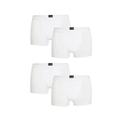 Imagen de LVB Multipack LP Ropa Interior, Bianco per 4, Pack Hombre