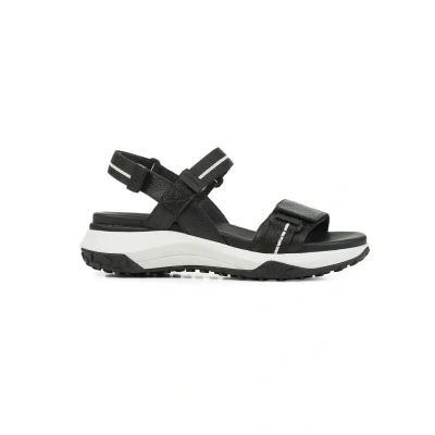Imagen de Geox D Sorapis + Grip B, Sandalias Deportivas, Negro, 40 EU