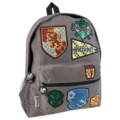 Imagen de Harry Potter Niños Mochilas Escolares Hogwarts Bolsa Gryffindor Slytherin Hufflepuff