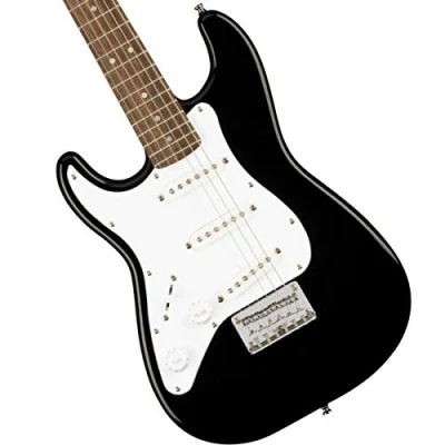 Imagen de Fender Guitarra eléctrica Squier Mini Strat V2 Lefthand Blac