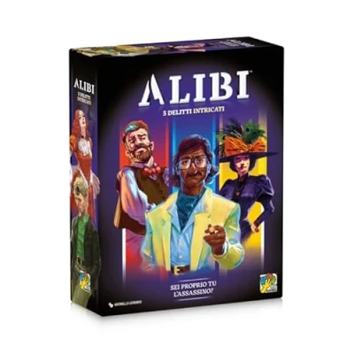 Imagen de dVGiochi Alibi 3 crímenes intrincados