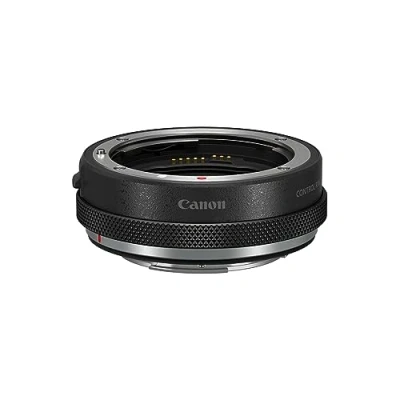 Imagen de Canon EF EOS R Adaptor montura con anillo de control para objetivos y S, color negro