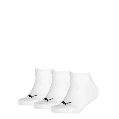 Imagen de PUMA Invisible 3p, Calcetines, Niños, Blanco (White 300), 39 42