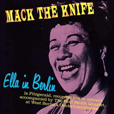 Imagen de Ella in Berlin: Mack the Knife [Vinilo]