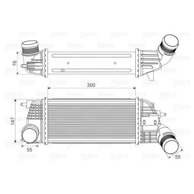 Imagen de VALEO 818620 Intercooler sin válvula EGR