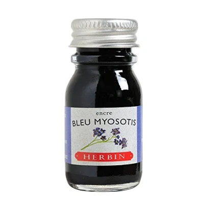 Imagen de J. Herbin (1 botella de tinta 10 ml para pluma estilográfica (), color Vergissmeinnicht
