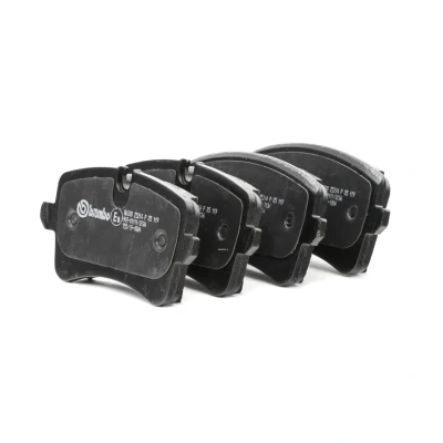 Imagen de BREMBO P 85 119 Juego de pastillas freno con contacto avisador desgaste tornillos pinza accesorios AUDI: A7 Sportback norauto,